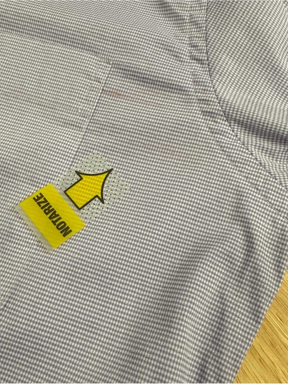 Jos A Bank Men’s 1905 Stretch, Non Iron, Slim Fit Purple Button Up 16.5/36 - Picture 10 of 10